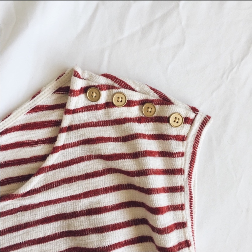 😎🏖Stripped Terry Cloth Forever21 Dress🏝🌞 - Picture 5 of 15